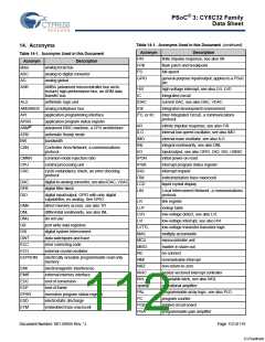 浏览型号CY8C3245LTI-139的Datasheet PDF文件第112页