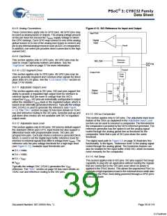 浏览型号CY8C3245LTI-139的Datasheet PDF文件第39页