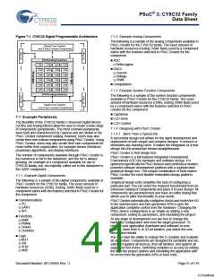 浏览型号CY8C3245LTI-139的Datasheet PDF文件第41页