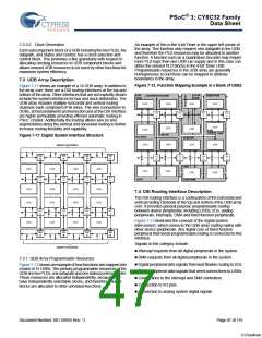 浏览型号CY8C3245LTI-139的Datasheet PDF文件第47页