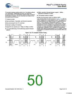 浏览型号CY8C3245LTI-139的Datasheet PDF文件第50页
