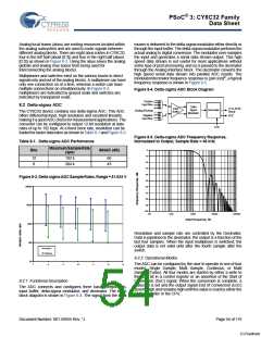 浏览型号CY8C3245LTI-139的Datasheet PDF文件第54页