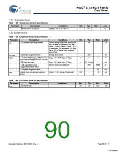 浏览型号CY8C3245LTI-139的Datasheet PDF文件第90页
