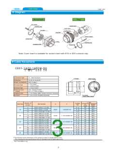浏览型号D/MS3057-12A的Datasheet PDF文件第3页