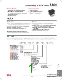 浏览型号D101J11S215DQA的Datasheet PDF文件第1页