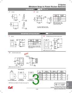 浏览型号D101J11S215DQA的Datasheet PDF文件第3页