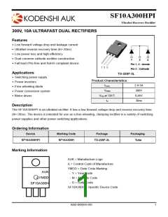 浏览型号SF10A300HPI的Datasheet PDF文件第1页