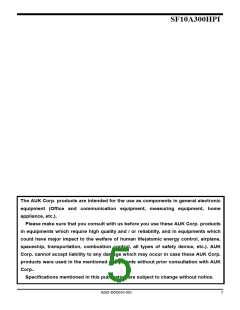 浏览型号SF10A300HPI的Datasheet PDF文件第5页