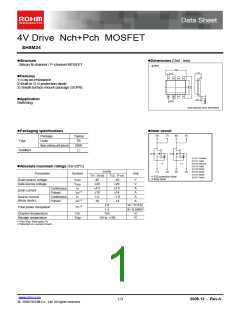 浏览型号SH8M24的Datasheet PDF文件第1页