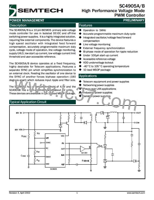 SC4905BMSTR图片预览