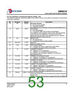 浏览型号DM9016的Datasheet PDF文件第53页