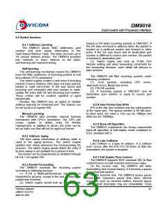 浏览型号DM9016的Datasheet PDF文件第63页
