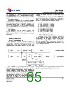 浏览型号DM9016的Datasheet PDF文件第65页