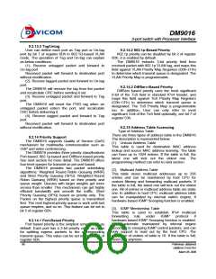 浏览型号DM9016的Datasheet PDF文件第66页