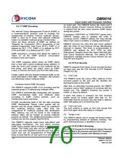 浏览型号DM9016的Datasheet PDF文件第70页