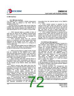 浏览型号DM9016的Datasheet PDF文件第72页