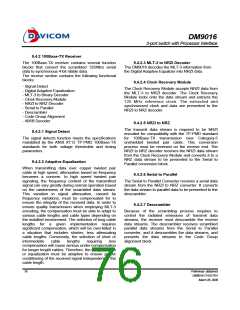 浏览型号DM9016的Datasheet PDF文件第76页