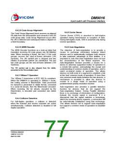 浏览型号DM9016的Datasheet PDF文件第77页