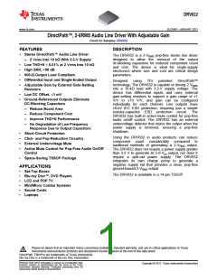 浏览型号DRV632的Datasheet PDF文件第1页