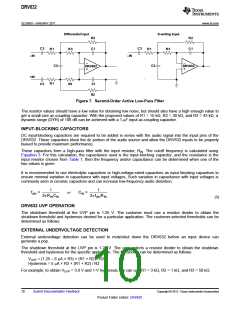 浏览型号DRV632的Datasheet PDF文件第10页