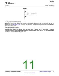 浏览型号DRV632的Datasheet PDF文件第11页