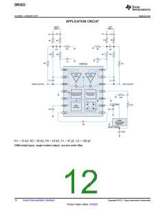 浏览型号DRV632的Datasheet PDF文件第12页