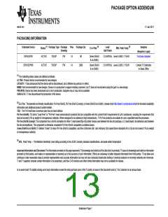 浏览型号DRV632的Datasheet PDF文件第13页