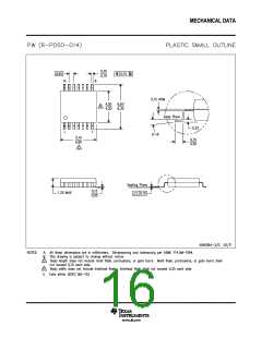 浏览型号DRV632的Datasheet PDF文件第16页