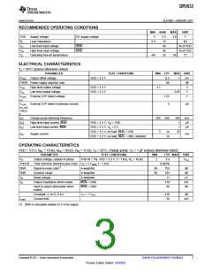 浏览型号DRV632的Datasheet PDF文件第3页