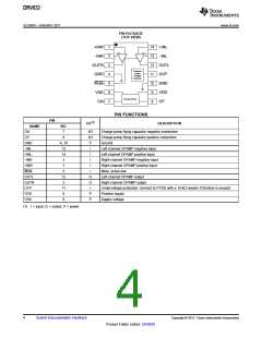 浏览型号DRV632的Datasheet PDF文件第4页
