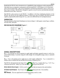 浏览型号DS1302SN的Datasheet PDF文件第2页