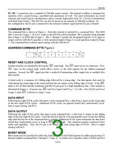 浏览型号DS1302的Datasheet PDF文件第3页