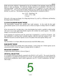 浏览型号DS1302SN的Datasheet PDF文件第5页