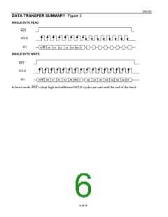 浏览型号DS1302SN的Datasheet PDF文件第6页