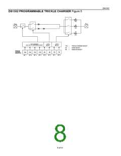 浏览型号DS1302的Datasheet PDF文件第8页