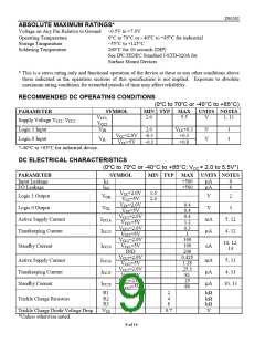 浏览型号DS1302Z的Datasheet PDF文件第9页