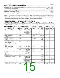 浏览型号DS1624S的Datasheet PDF文件第15页