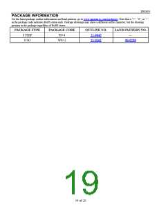 浏览型号DS1624S的Datasheet PDF文件第19页