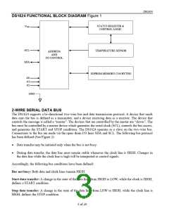 浏览型号DS1624S的Datasheet PDF文件第3页