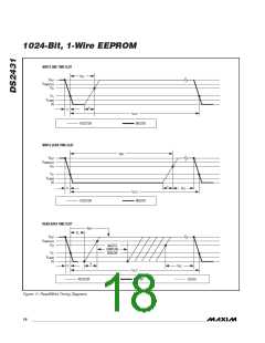 浏览型号DS2431Q T的Datasheet PDF文件第18页