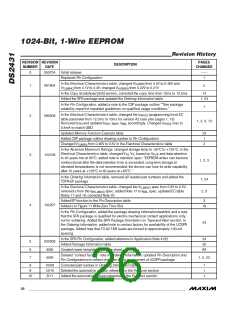 浏览型号DS2431Q T的Datasheet PDF文件第26页