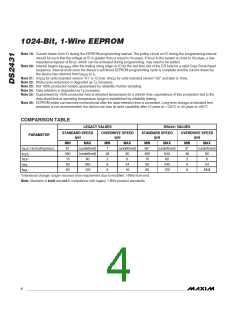 浏览型号DS2431Q T的Datasheet PDF文件第4页