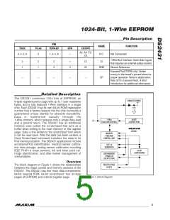 浏览型号DS2431Q T的Datasheet PDF文件第5页