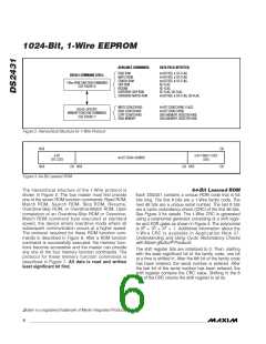 浏览型号DS2431Q T的Datasheet PDF文件第6页