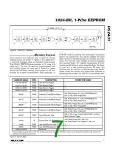 浏览型号DS2431Q T的Datasheet PDF文件第7页