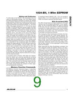 浏览型号DS2431Q T的Datasheet PDF文件第9页