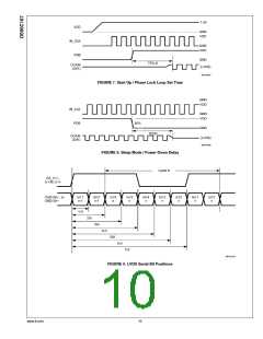 浏览型号DS90C187LF-NOPB的Datasheet PDF文件第10页