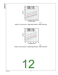 浏览型号DS90C187LF-NOPB的Datasheet PDF文件第12页