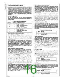 浏览型号DS90C187LF-NOPB的Datasheet PDF文件第16页
