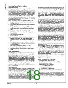 浏览型号DS90C187LF-NOPB的Datasheet PDF文件第18页